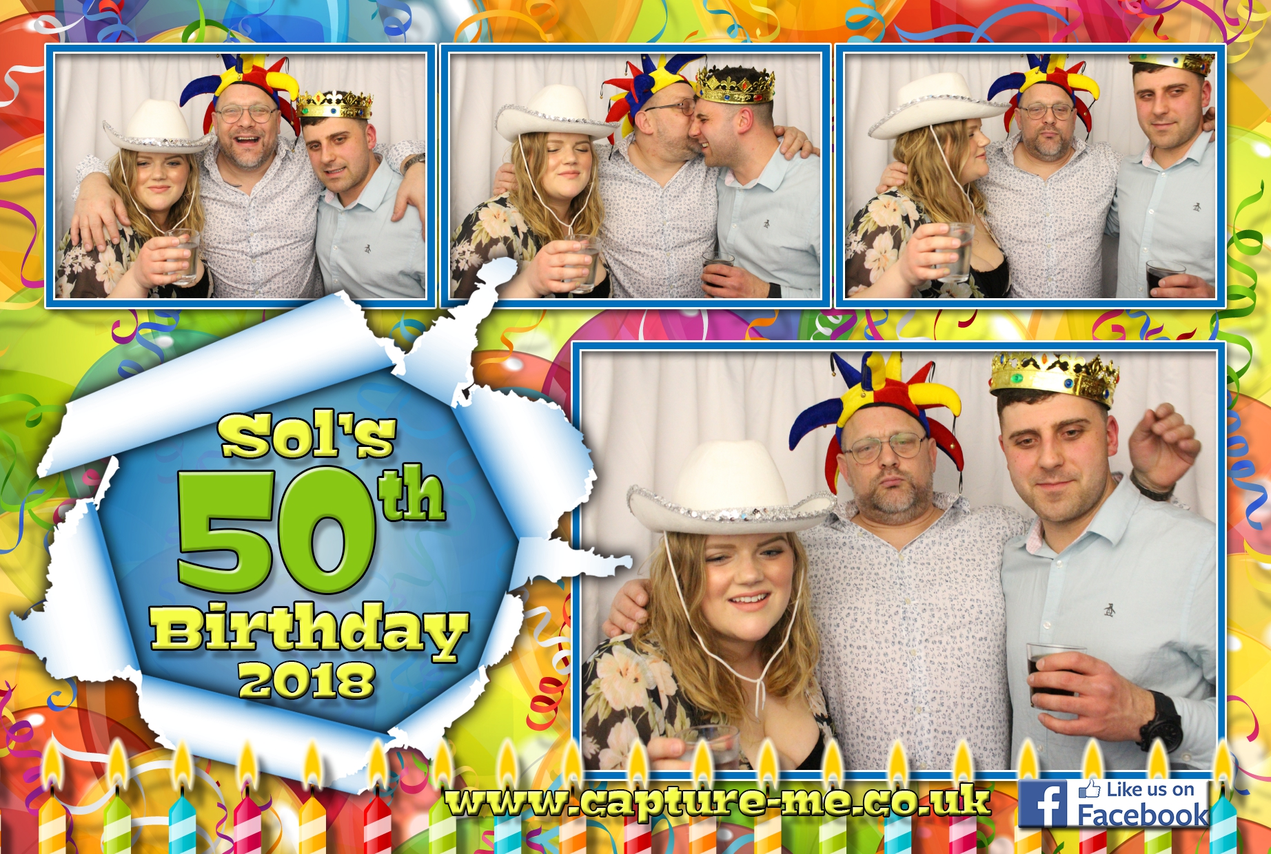 Sol's 50th Birthday Party | View more photos from the event at gallery.capture-me.co.uk/u/Capture-me/Sols-50th-Birthday-Party